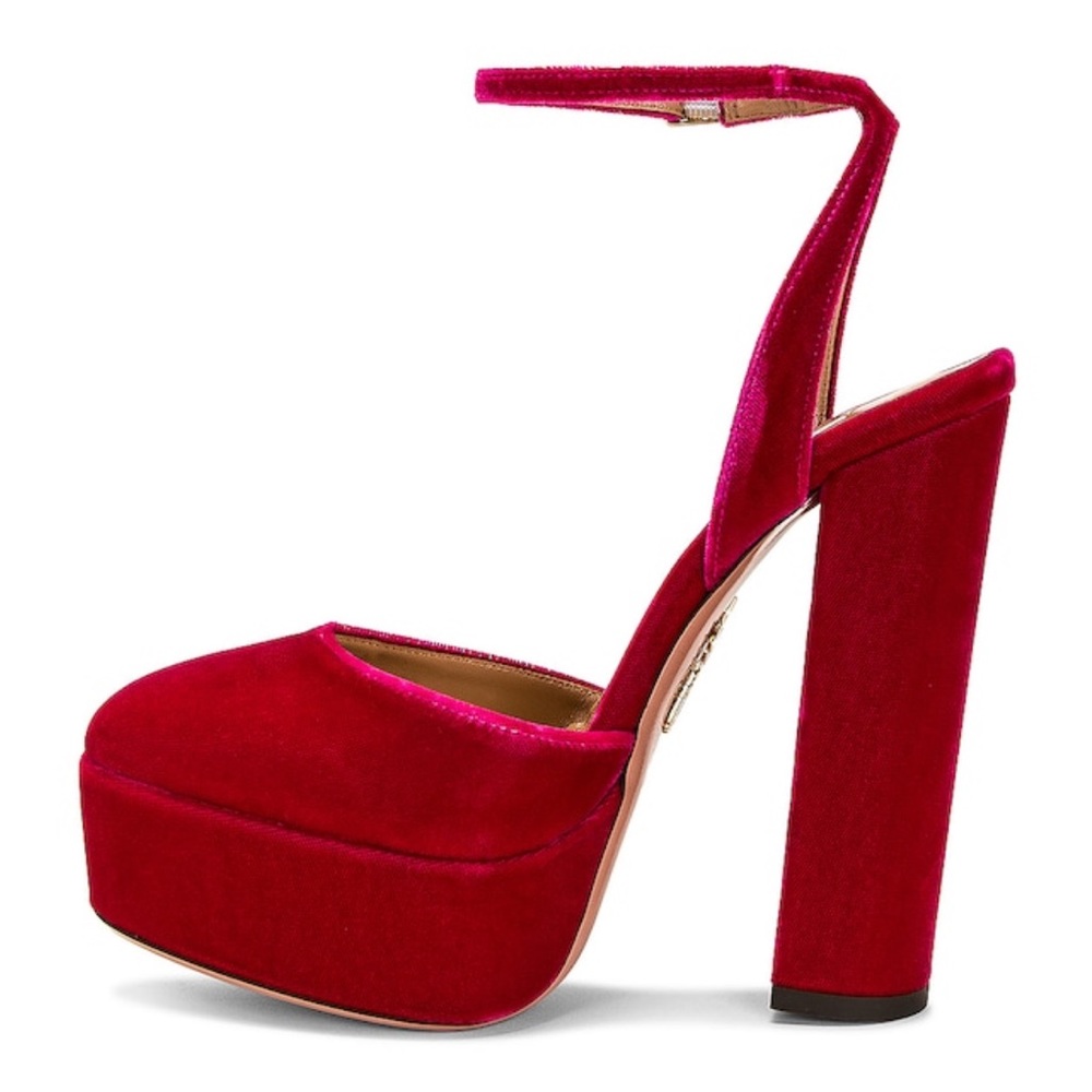 AQUAZZURA Plateau Heel
